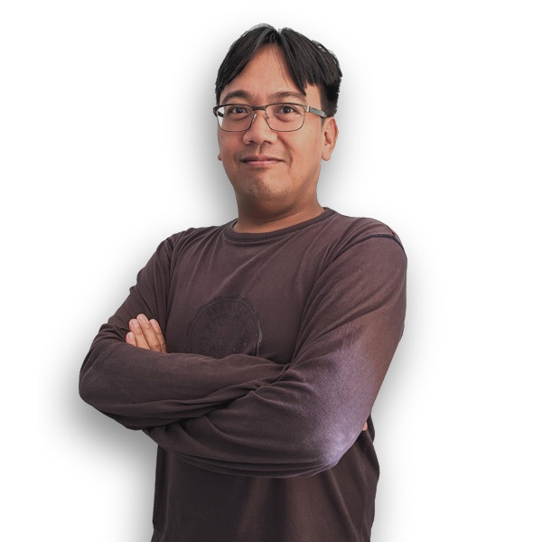 Glenn Mendoza, frontend developer at Nephila