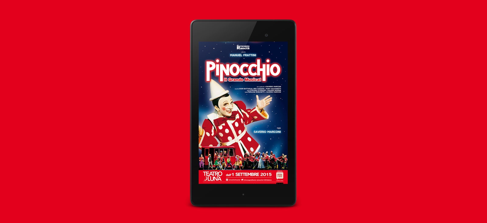 Opera Voice for Pinocchio musical